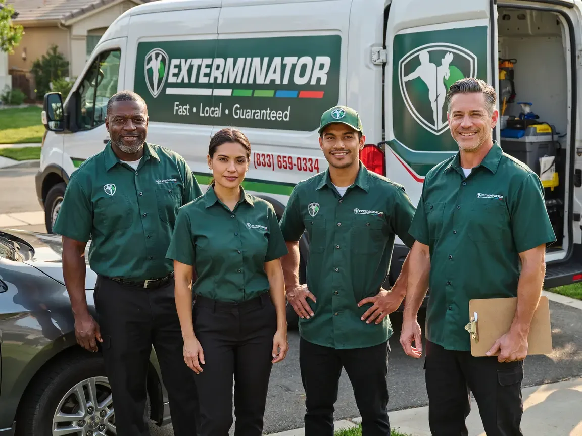 Pest Control company in Boonville, CA